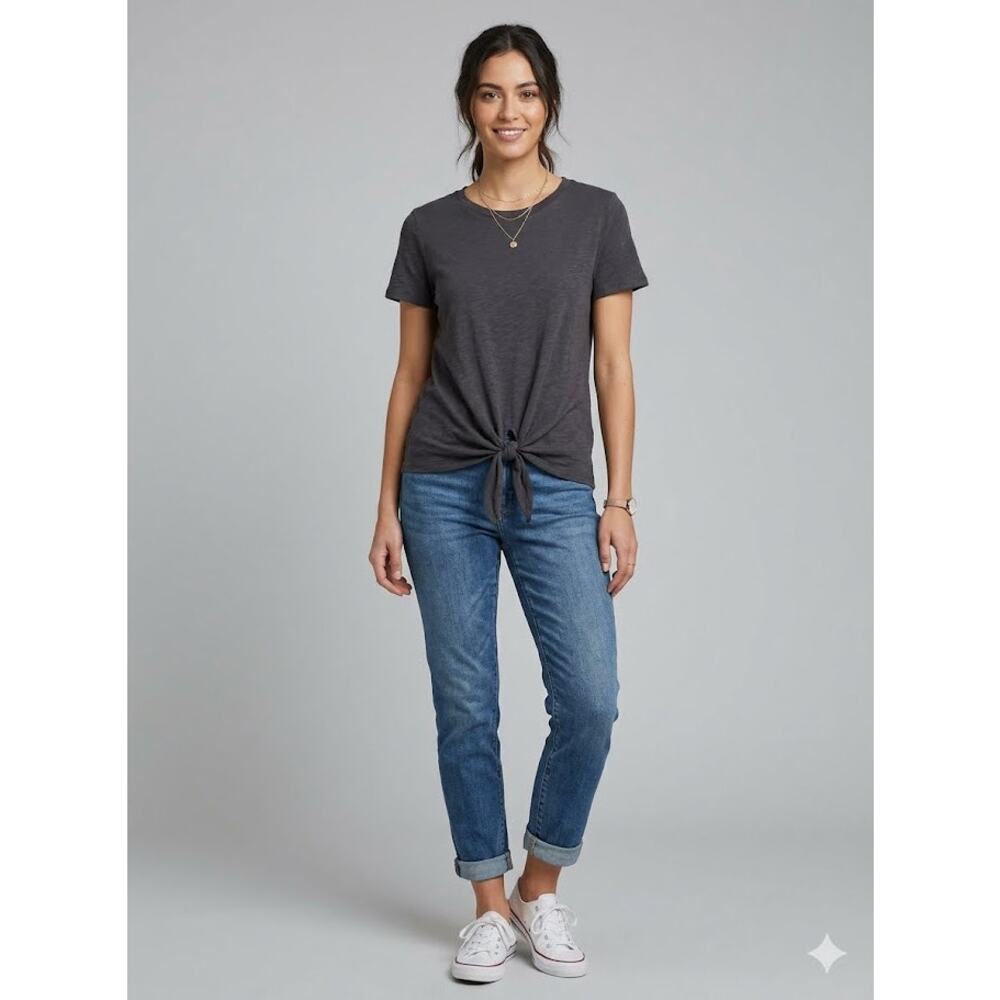 Social Standard by Sanctuary One and Only Tee Casual Relaxed Crewneck Top M